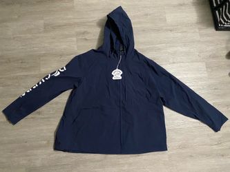 Dockers X Malbon Hooded Full Zip Jacket Men’s Size XXL Blue 2XL New With Tags