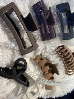 Hair Clips And Claws / Head Bands