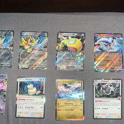 Pokémon Collectibles Cards