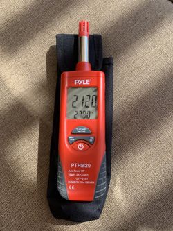 New Pyle Humidity Meter