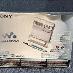 Sony Walkman MZ-N910 – Vintage MD Player, Rare Collectible