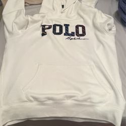 Mens Polo By Ralph Lauren Shirts Polo Ralph Lauren Striped Logo Fleece Pullover Hoodie