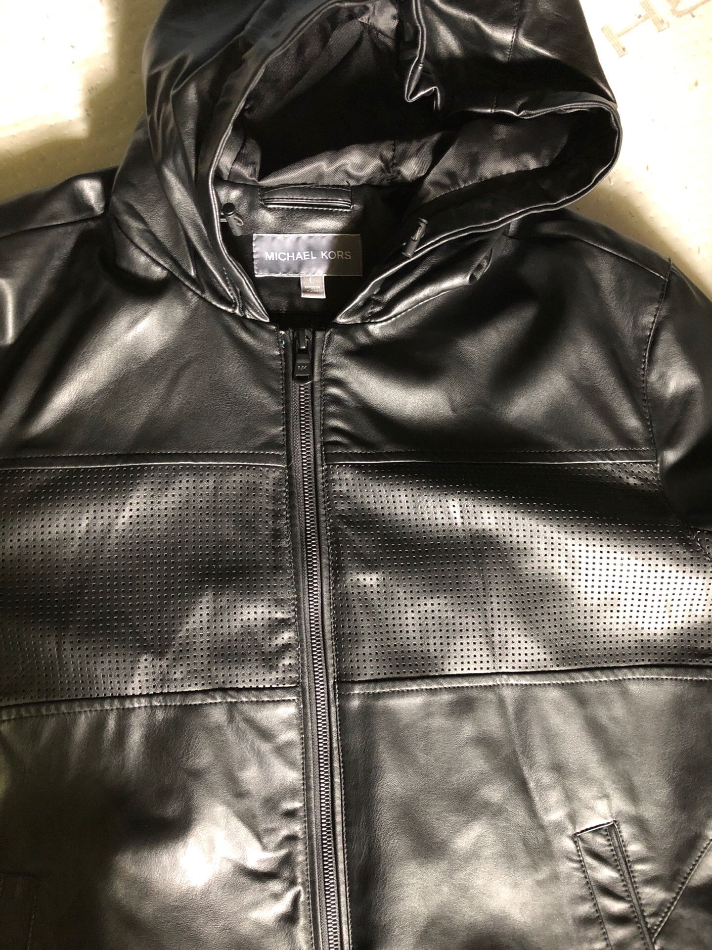 Michael Kors leather jacket