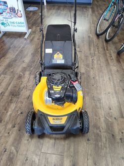 Dewalt Lawn Mower