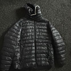 Calvin Klein Black Puffer 