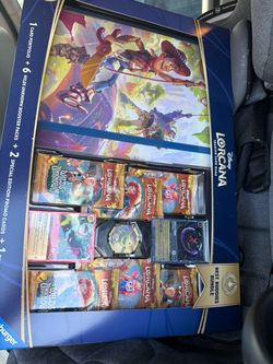 Lorcana Collectors Set