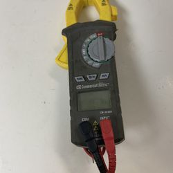 Commercial Electric CM-2033R Clamp Meter W/cords