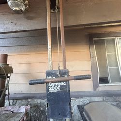 Gympac 2000 Weight Machine 