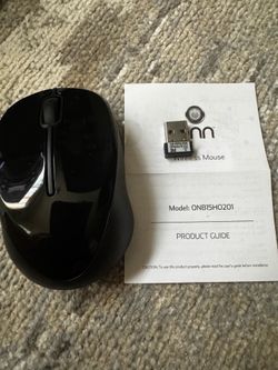 Wireless mouse