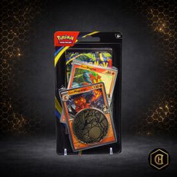 Pokémon TCG Phantasmal Flames Promo Pack + Coin – Sealed