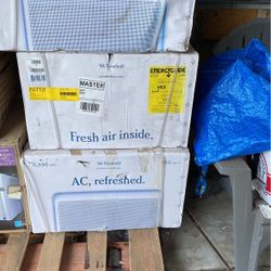 Window Air Conditioners 8300 BTU /hr