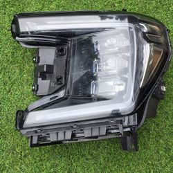 GMC YUKON Headlamp 2021 2022 2023 2024 Left Side OEM 