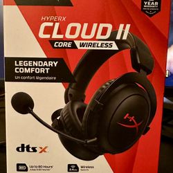 New Hyper X Cloud 2 Core Wireless Headset