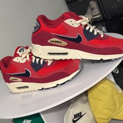 Nike Airmax 90 Varsity Pack 