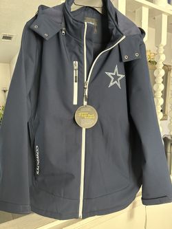 NFL Dallas men’s soft shell bonded jacket XL