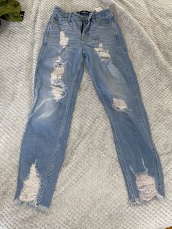 Vintage High Rise Slim Sraight Jeans 00R