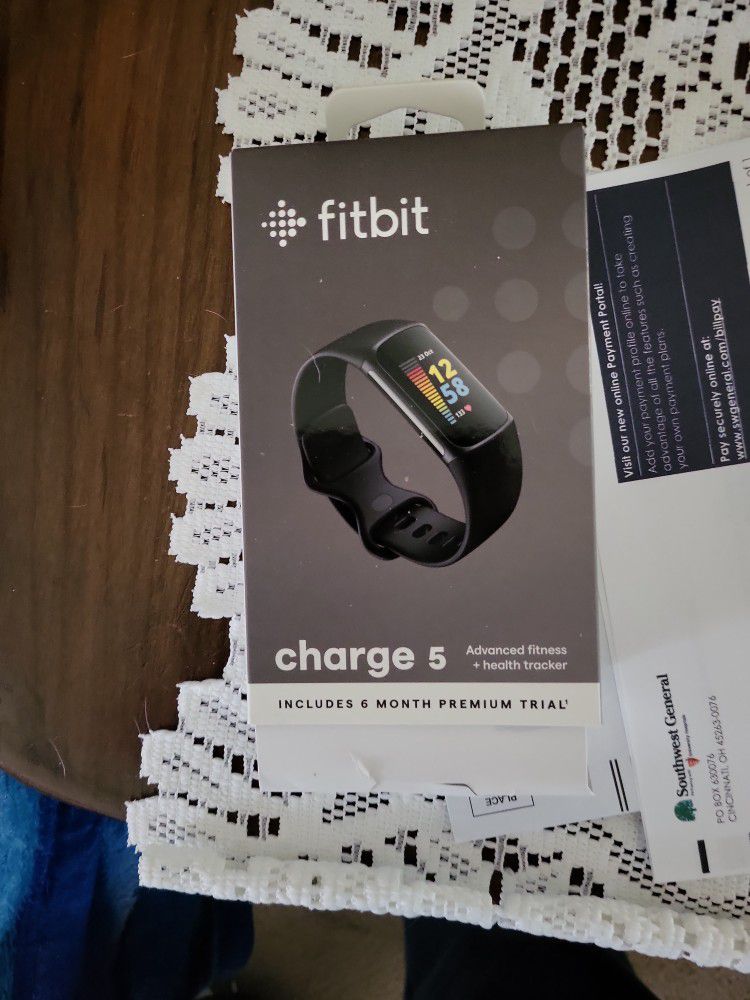 Fitbit charge 5