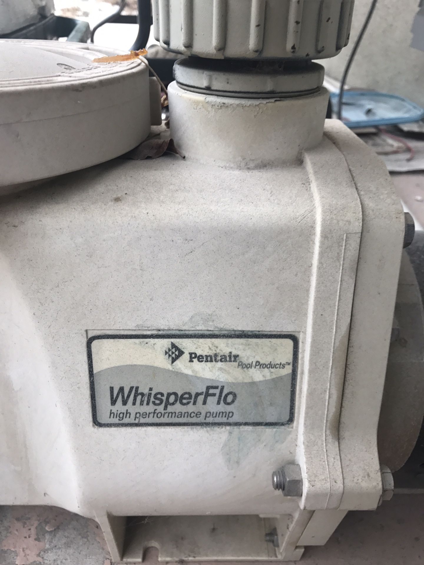 WhisperFlo high performance pump