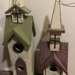 Deco Birdhouses