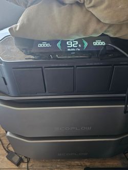 EcoFlow DELTA Pro Ultra X Whole-Home Backup Power 12kW output, 12kWh capacity
