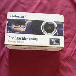 Car Baby Monitor 