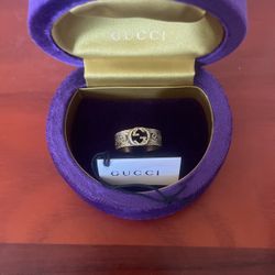 Gucci 18k Solid Gold Ring