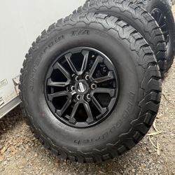 2027 Ford F-150 Raptor Wheels And Tires Bfgoodrich Ko2 35” $1999 Firm Price 