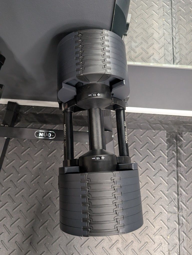 NUOBELL adjustable Dumbbells
