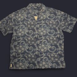 Polo Ralph Lauren Vintage Hawaiian Shirt Men's Large