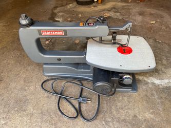 Craftsman 16" Variable Speed Scroll Saw