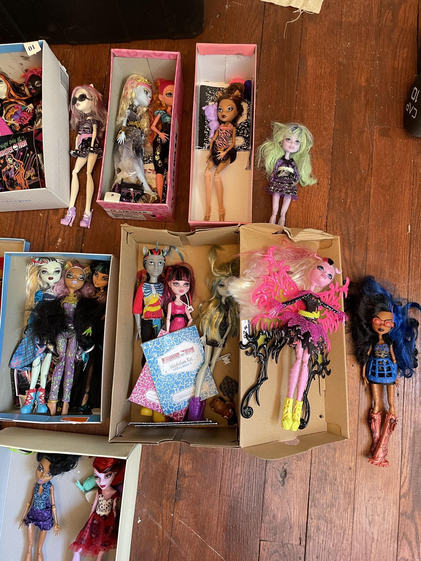 Monster High Doll Collection