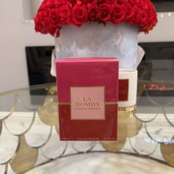 2.7 Oz Carolina herrea La Bomba Eau de Parfum FIRM PRICE 