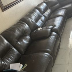 Leather Sofa