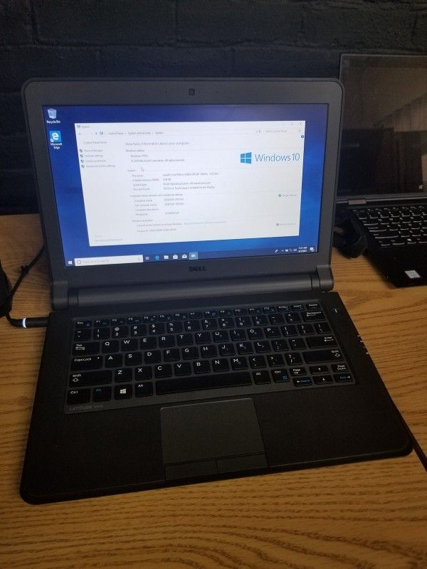 DELL LATITUDE 3340 CORE i5 WITH 13 INCH WIDE SCREEN (SHOP41)