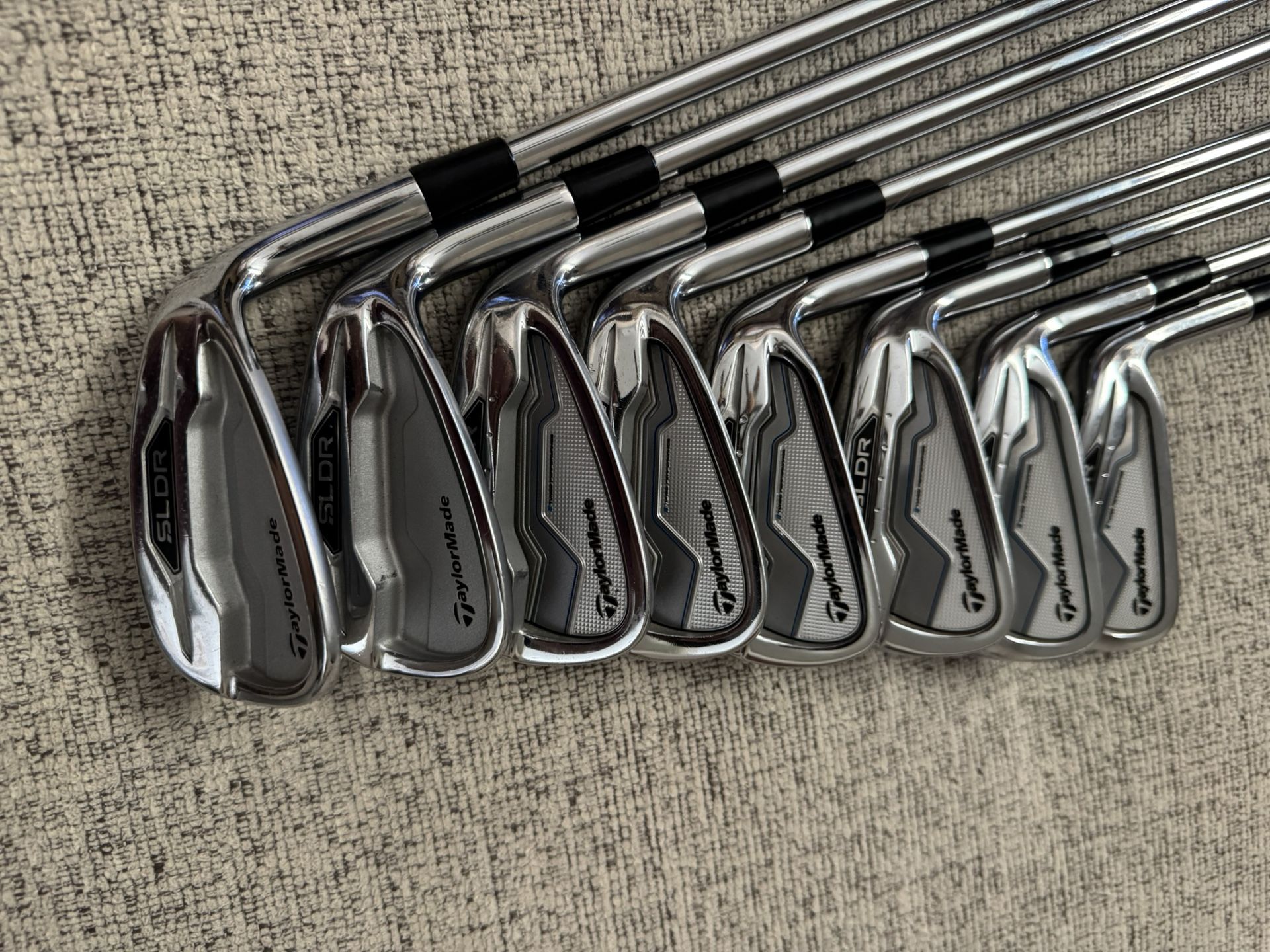 Taylormade SLDR Irons Golf Clubs 4-AW