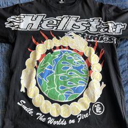 Hellstar "smile, the worlds on fire."