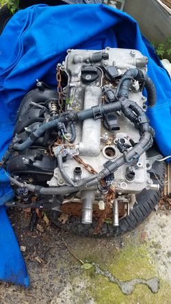 Toyota corolla engine