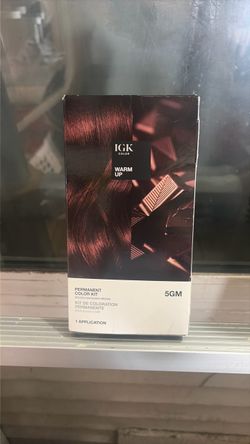 IGK permanent color kit