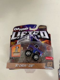 Car Tuned Diecast New Exclusive ‘ 87 Chevy C10- 👀 LQQK!