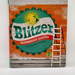 Intermediate Algebra for College Students 7th Edition by Robert F. Blitzer
