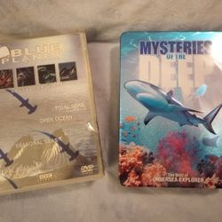 Ocean Sea Life DVD Sets Blue Planet & Mysteries Of The Deep