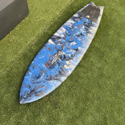 6'2ft V Berry Fish Surfboard