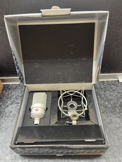 Neuman Microphone TLM. 103 P 48 -Replica -Great Condition In Original Box Working Perfect,