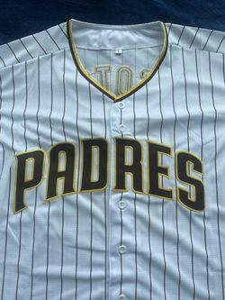 Juan Soto San Diego Padres White Home Jersey 2023 Mens Size M