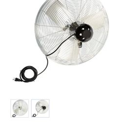 Circulator Wall Mount Fan