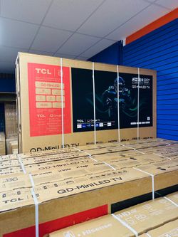 85” TCL QM6K QD-MINI-LED 4K UHD Smart Google Tv