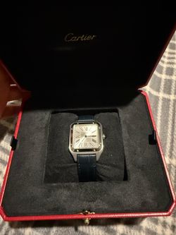 Cartier Santos Dumont Like New