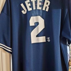 Derek Jeter Majestic Brand Jersey 