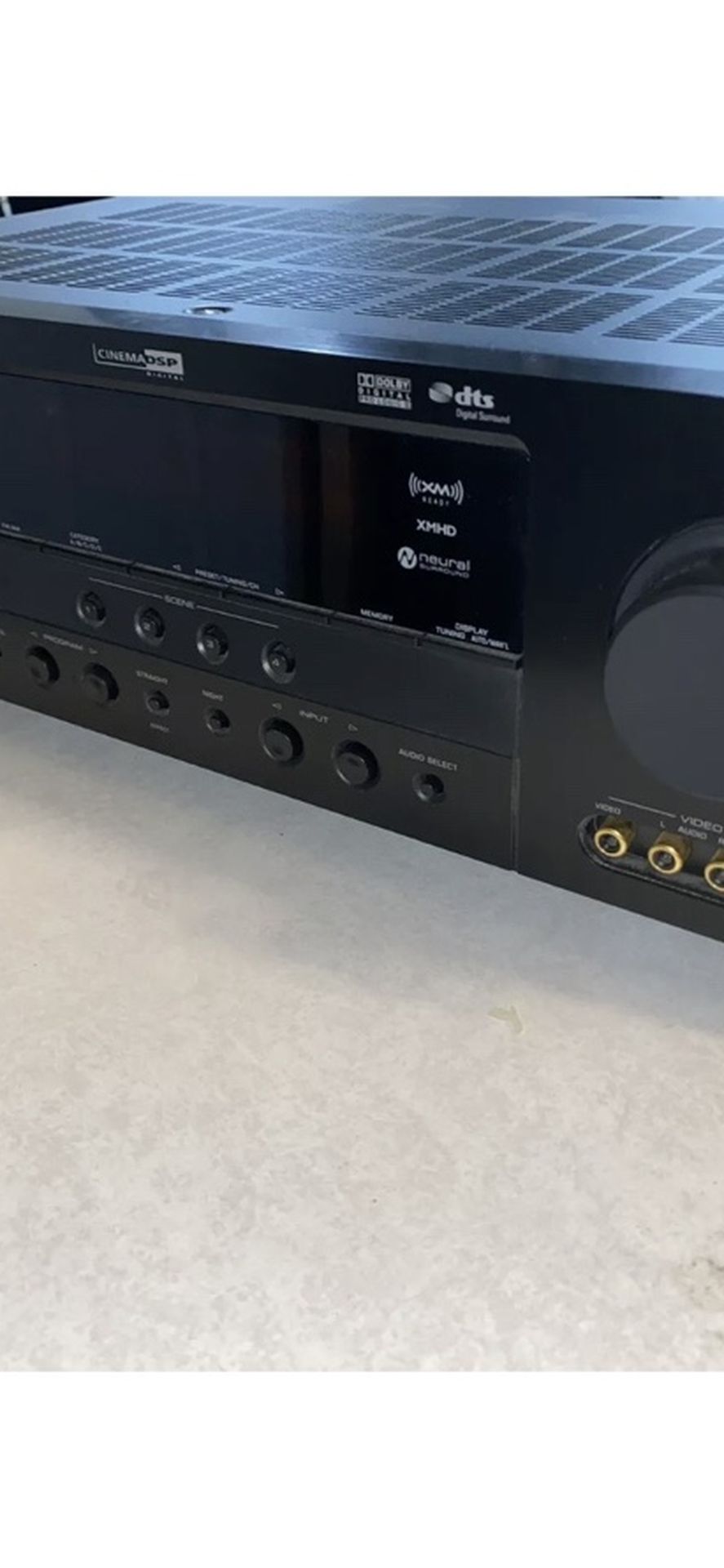Yamaha RX V361 5.1 Channel 100 Watt Vintage Digital Receiver