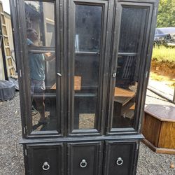 Solid Wood Hutch 